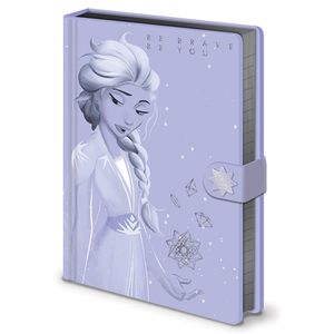 PYRAMID FROZEN 2 LILAC SNOW A5 PREMIUM NOTEBOOK