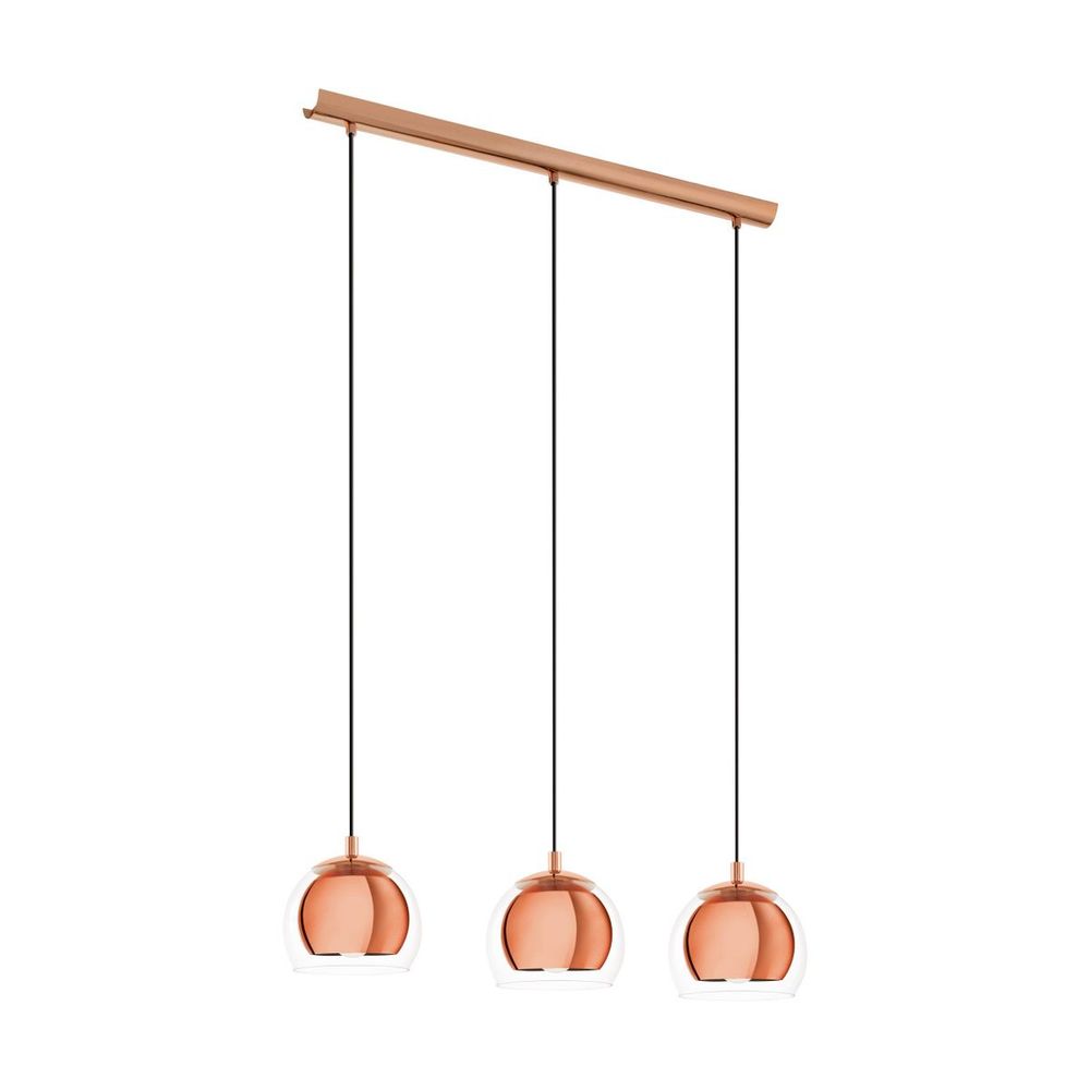 Eglo Rocamar visilica/3 e27 bakar/pRozirno  slika 8