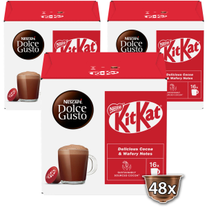 Nescafe Dolce Gusto Kit Kat Chocolate, 48 kapsula XXL