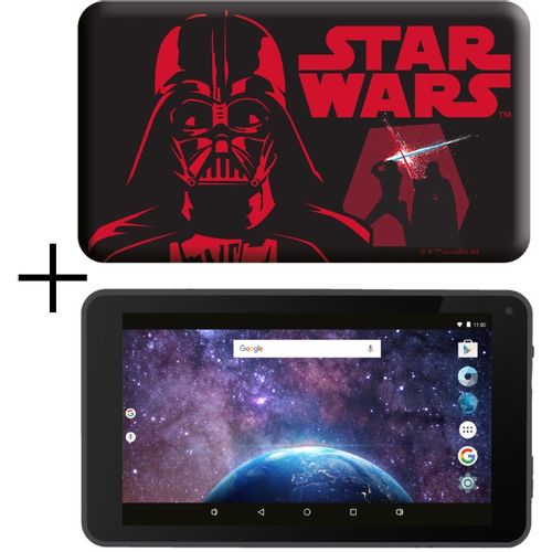 Tablet ESTAR Themed StarWarsBB8 7399 HD 7" QC 1.3GHz 2GB 16GB WiFi 0.3MP Android 9 crvena slika 1