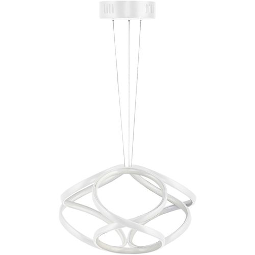 Apeiro - White, Yellow Light White Chandelier slika 4