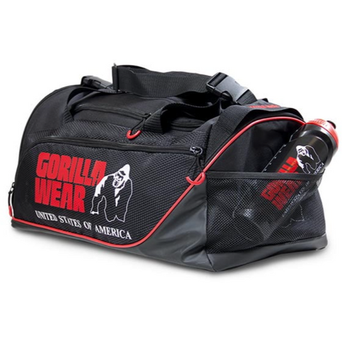 Gorilla Wear Torba za trening Jerome  -  Black/Red slika 4