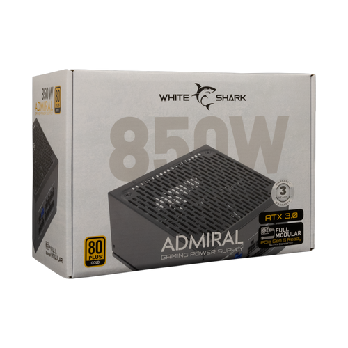 White Shark GPSU-850W ADMIRAL 850W 80+ GOLD Full Modular slika 9