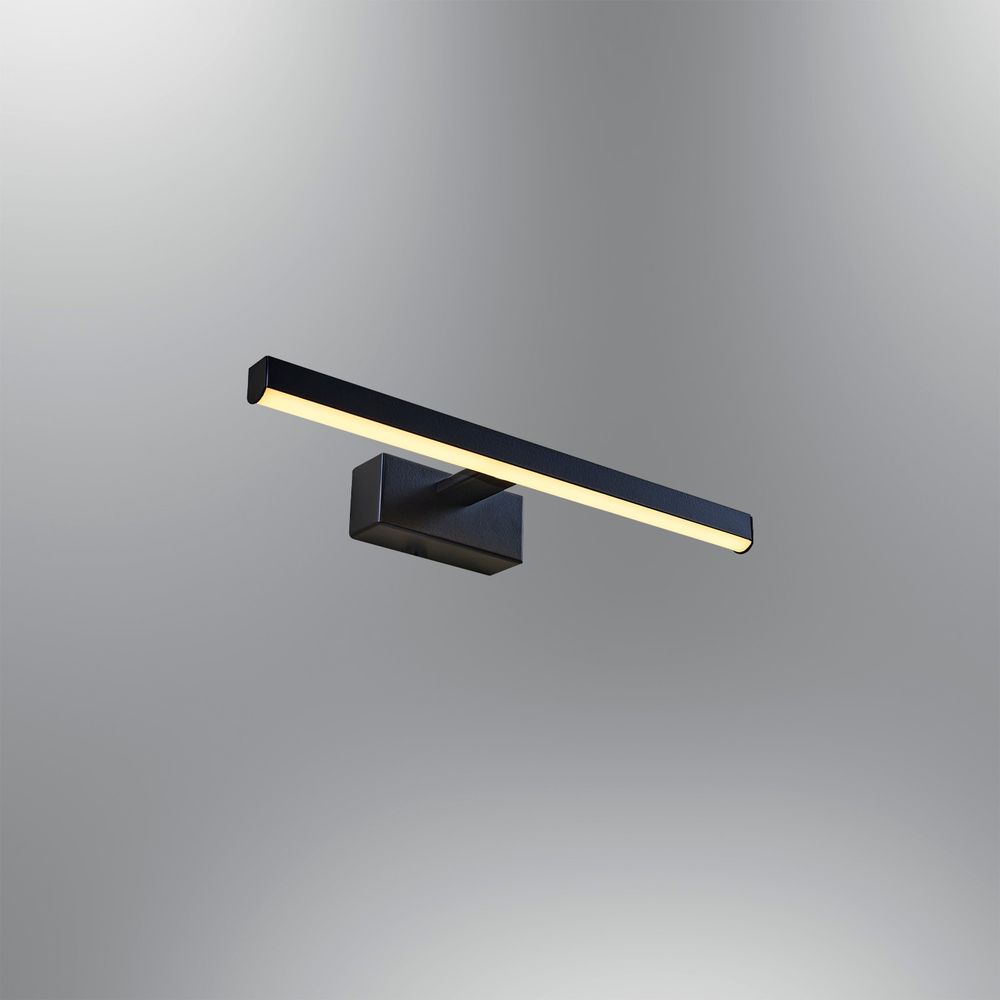Zidna Lampa L1646 - Crna slika 1
