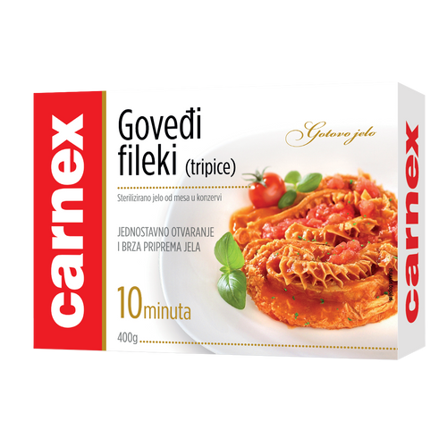 Carnex Goveđi fileki 400g slika 2