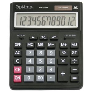 Kalkulator OPTIMA SW-2239A veliki 12mjesta 25252 bls