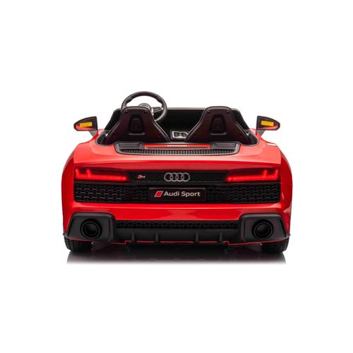 Licencirani auto na akumulator Audi Spyder R8 LIFT STRONG - dvosjed - crveni slika 2