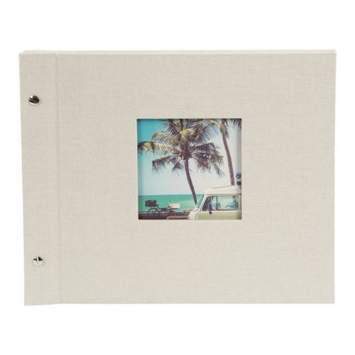 GOLDBUCH foto album Bella Vista sandgrey crne str 39x31 slika 1