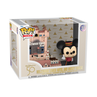 Funko Pop Town: Disney - Town Of Terror w/ Mickey