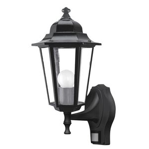 Rabalux Velence spoljna zidna lampa 60W crna IP43 senzor Spoljna rasveta