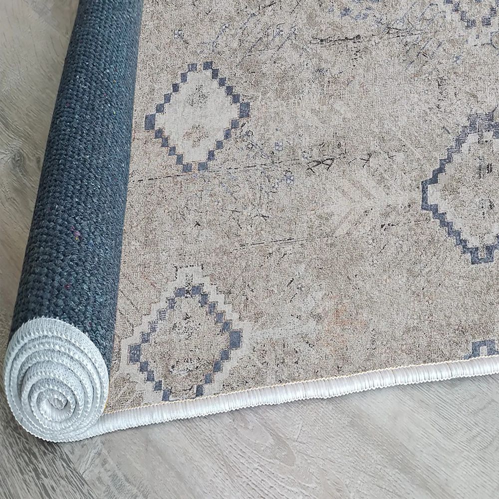 Sivi Tepih Woopamuk033 (100 x 300 cm) slika 5