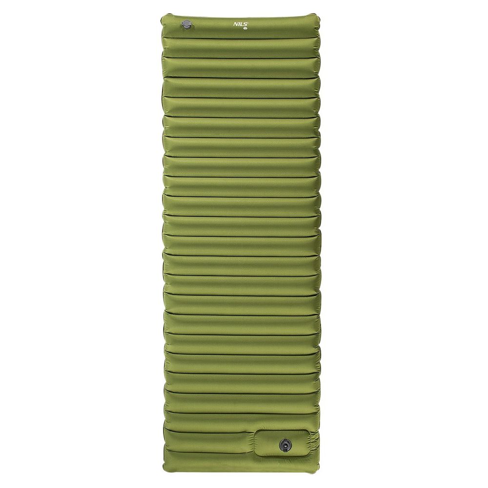Nc4101 zelena prostirka s ugrađenom pumpom 9 cm nils camp slika 1