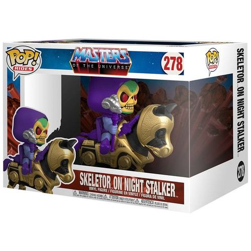 Masters of the Universe POP! Rides - Skeletor w/Night Stalker slika 1
