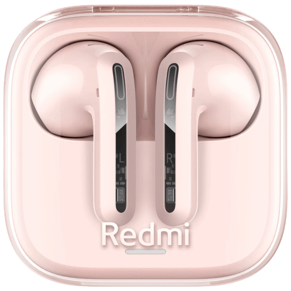 Xiaomi Slušalice bežične sa kutijicom za punjenje, Bluetooth - Redmi Buds 6 Active Pink slika 4