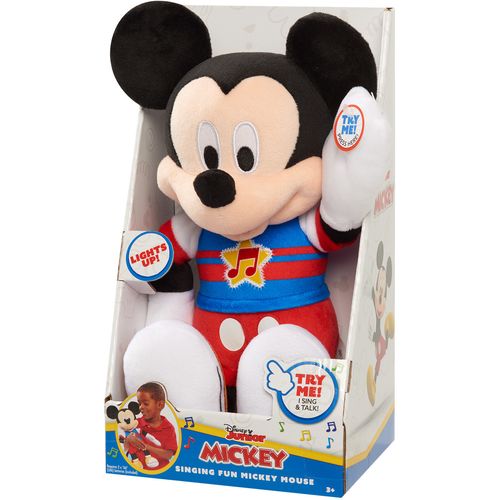 JUST PLAY pliš Mickey Mouse Singing Fun 14619 slika 8