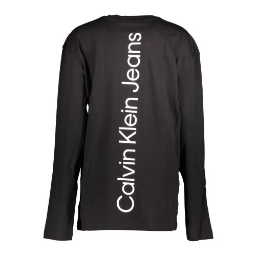 CALVIN KLEIN BLACK MAN LONG SLEEVE T-SHIRT slika 2