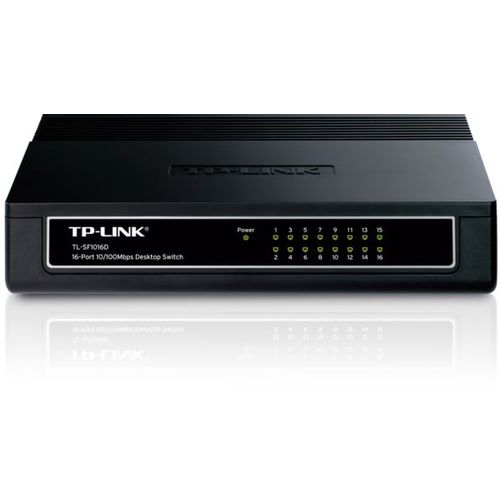 TP-Link 16-Port 10 100Mbps Desktop Switch slika 1