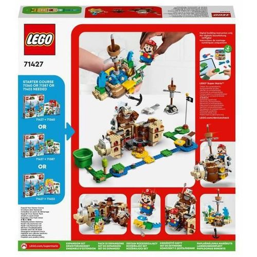 Playset Lego 71427 Super Mario: Larry's and Morton's Airships 1062 Dijelovi slika 2