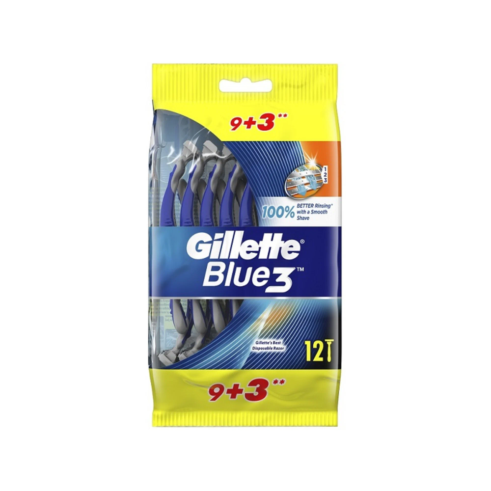Gillette jednokratni brijači Blue3 Comfort (9+3 gratis) 12 kom slika 1