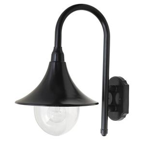 Rabalux Konstanz spoljna zidna lampa E27 100W crna IP44 Spoljna rasveta