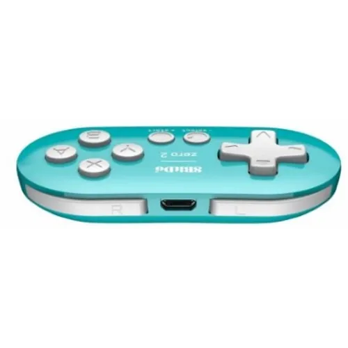 8BitDo Zero 2 Bluetooth Controller Turquoise Edition slika 4