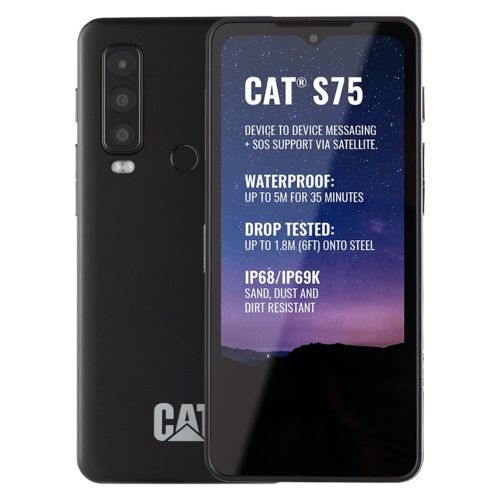 CAT S75 6/128GB Black slika 1