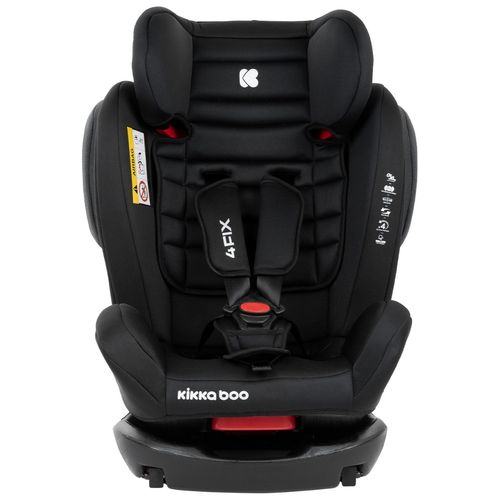 Kikka Boo autosjedalica 4 Fix DOUBLE ISOFIX Black slika 7