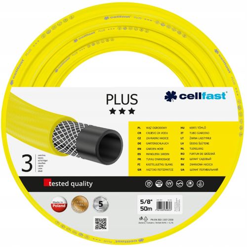 Cellfast vrtne crijevo Plus veličina: 5/8" duljina: 50m slika 2