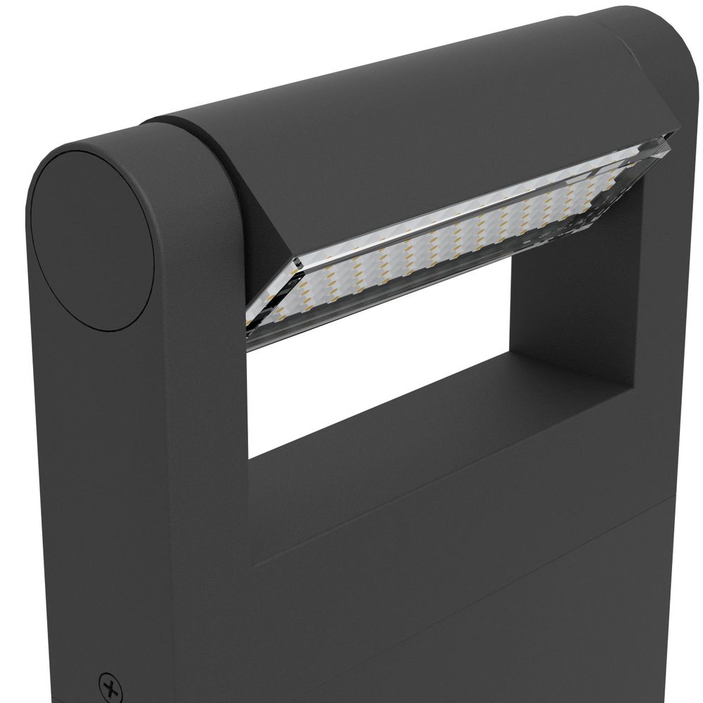 Eglo podna lampa brianza led 4,8w 3000k 550lm crno š:45mm v:800mm slika 3