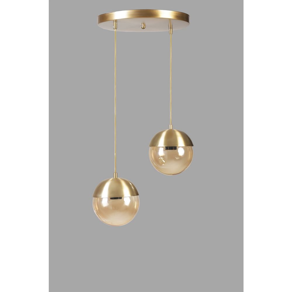 Luster Küre 8709-2 Gold sa Zlatnim Detaljima slika 2