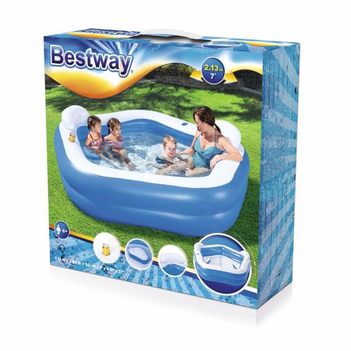 Bestway Family Fun porodični bazen - 213x206x69cm 54153 slika 6