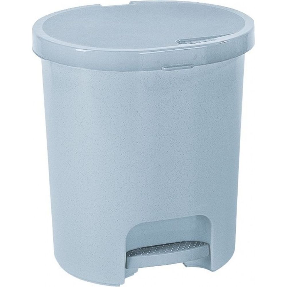 Curve kanta za otpatke 25 l sa pedalom siva slika 1