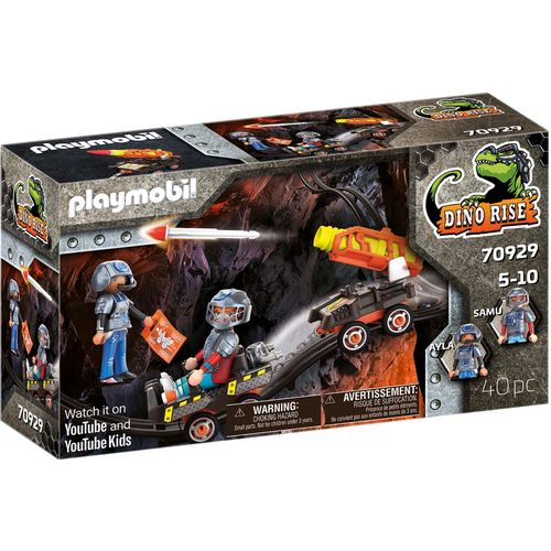 PLAYMOBIL DINO PROJEKTIL 70929 slika 1