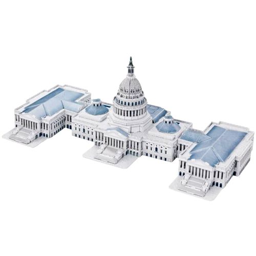 Capitol Hill 3D puzzle 132 kom.  slika 3