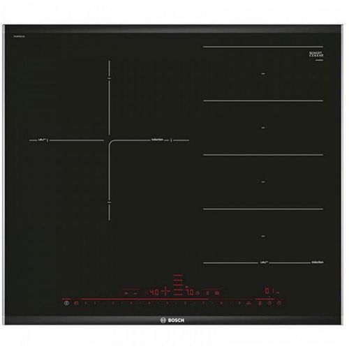 Indukcijska Ploča BOSCH PXJ675DC1E 60 cm Crna (2 zone za kuhanje) slika 1