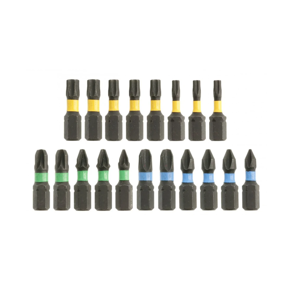 Hogert 20-dijelni set udarnih bitova HT1S698 slika 1