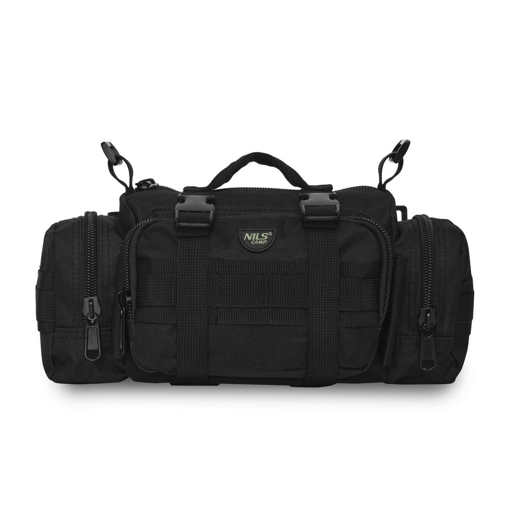 Nc3907 torba za kuk crna xl nils camp slika 6
