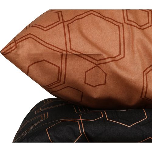 Dawn - Copper Copper
Black Ranforce Single Quilt Cover Set slika 5