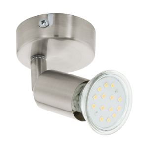 Eglo Buzz-led reflektor/1, led 1x3w, 240lm, nikl-mat, 