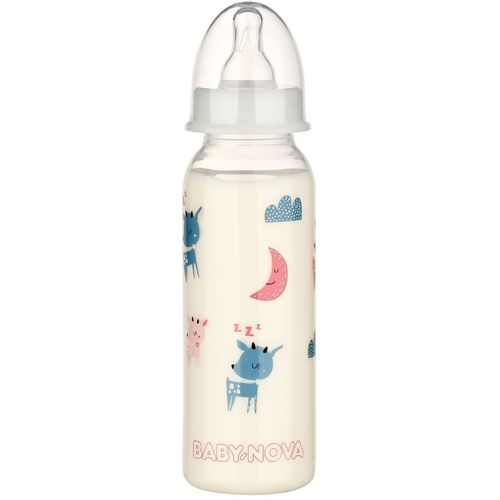 BABY NOVA Flašica koja svijetli u mraku 0m+ 240ml slika 1