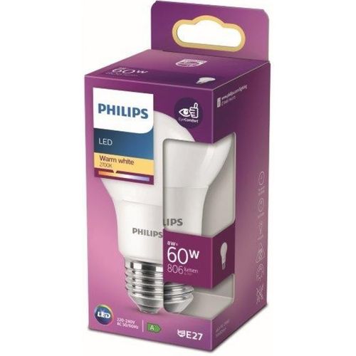 Philips led sijalica 60w a60 e27 slika 2