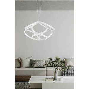 Apeiro - White, White Light White Chandelier