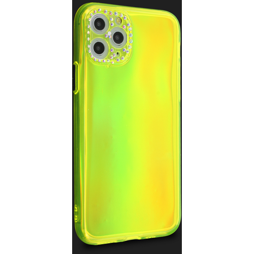 Torbica Camera Crystal iPhone 11 Pro 5.8 zelena slika 1