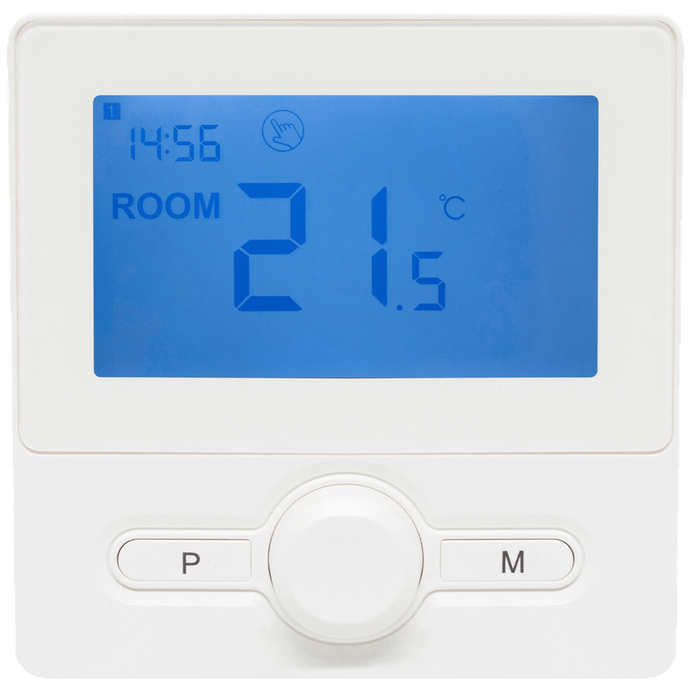 home Digitalni termostat, zidni, programirajući - THE25W slika 2