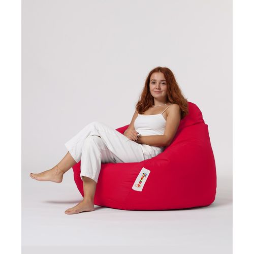 Atelier Del Sofa Premium XXL - Red Garden Bean Bag slika 6