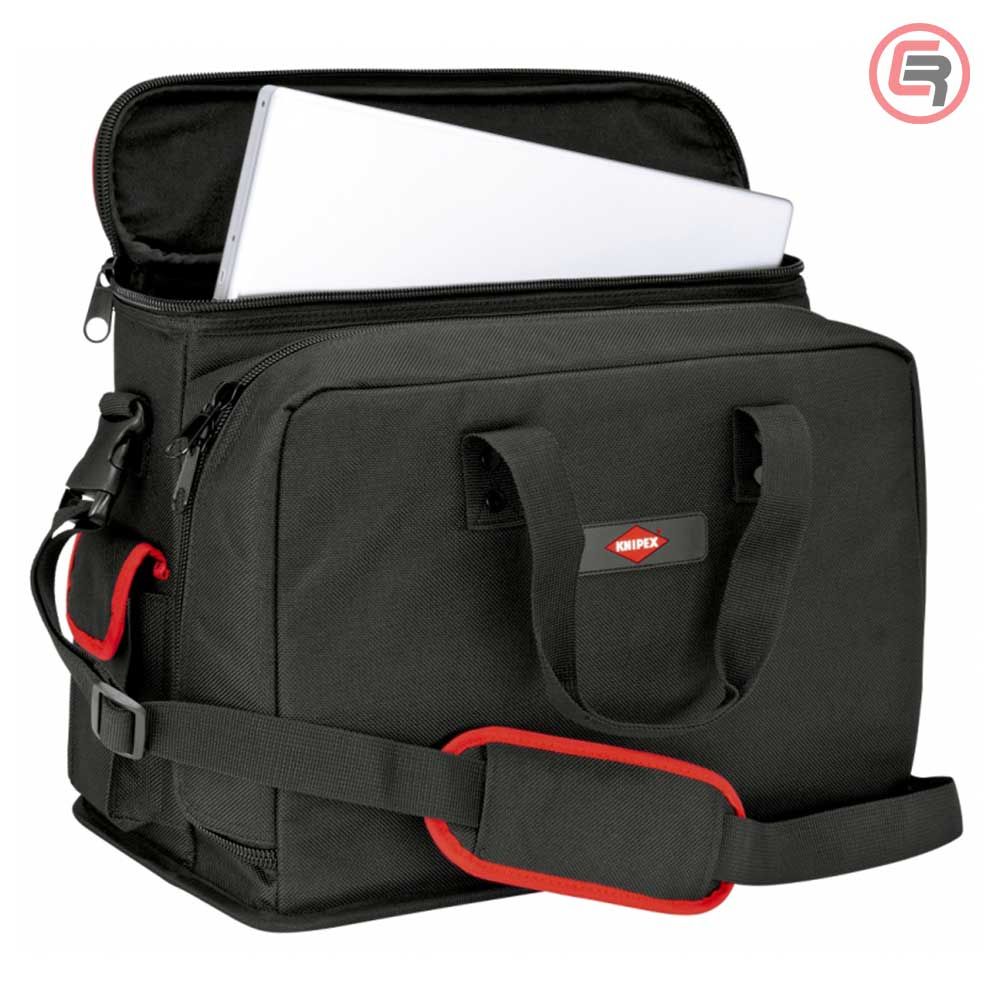 Knipex Torba Za Laptop i Alat SERVICE 440x200x340mm - 00 21 10 LE slika 4