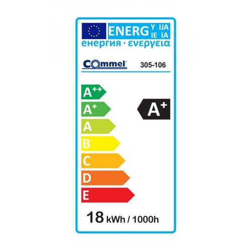 COMMEL LED sijalica E27 16W 3000k 1800lm slika 2