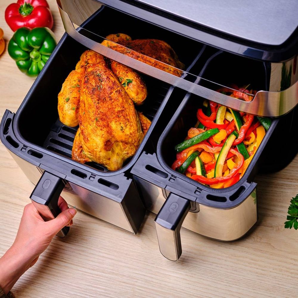 Tefal friteza EY905D10 Dual Easy Fry & Grill slika 4