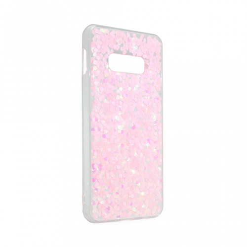Torbica Younicou Sparkly za Samsung G970 S10e roze slika 1