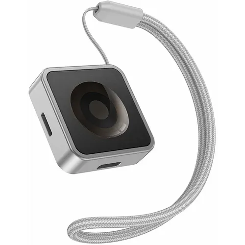 HOCO induktivni punjač za Apple Watch 2.5W CW55 srebrni slika 1